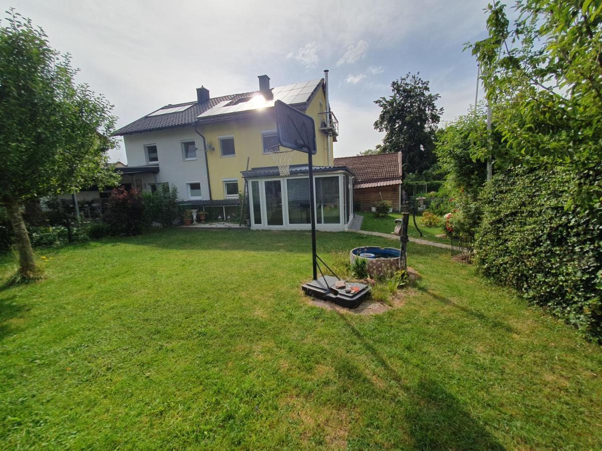 Вілла Haus Zur Sonne Лінденберґ-ім-Альґой Екстер'єр фото